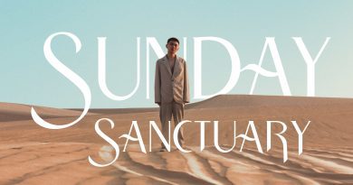 Kiey Sunday Sanctuary single cover