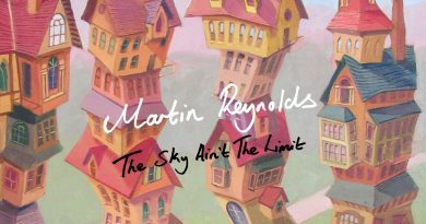 Martin Reynolds The Sky Ain't the Limit single cover