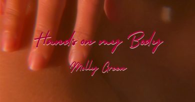 Molly Green Hands on My Body single cover