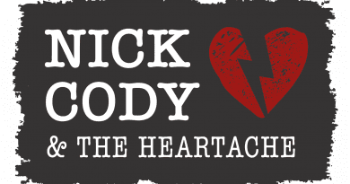 Nick Cody and the Heartache single cover