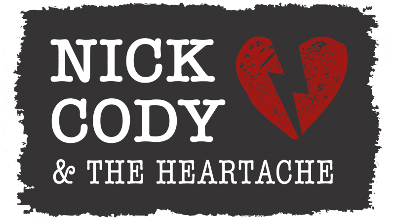 Nick Cody and the Heartache single cover