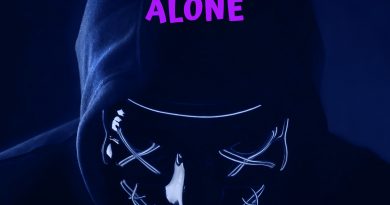 Satre Alone single cover