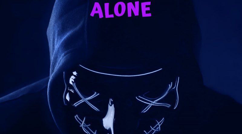 Satre Alone single cover