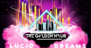 The Golden Hour Lucid Dreams single cover