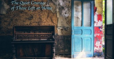 Tison Duni The Quiet Courage of Those Left at Home single cover