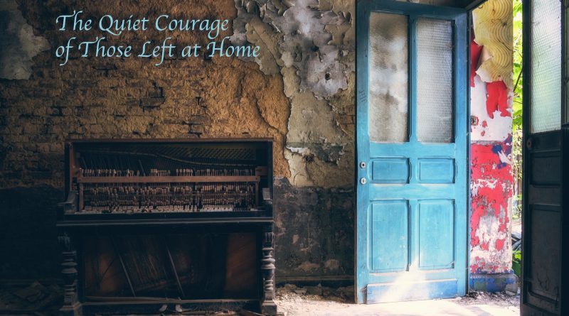 Tison Duni The Quiet Courage of Those Left at Home single cover