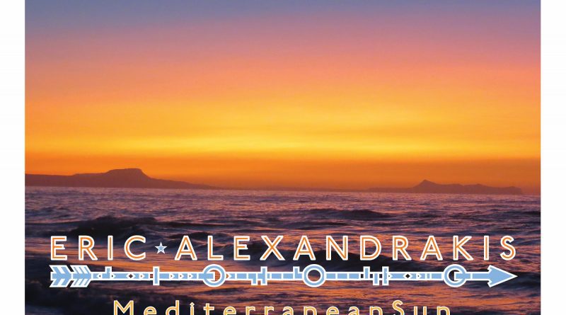 Eric Alexandrakis Mediterranean Sun single cover