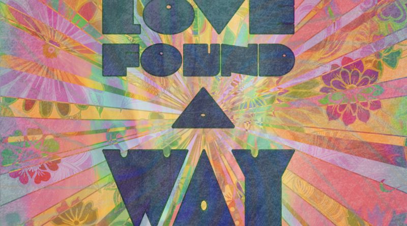 John Leslie Hulcombe Love Found a Way single cover