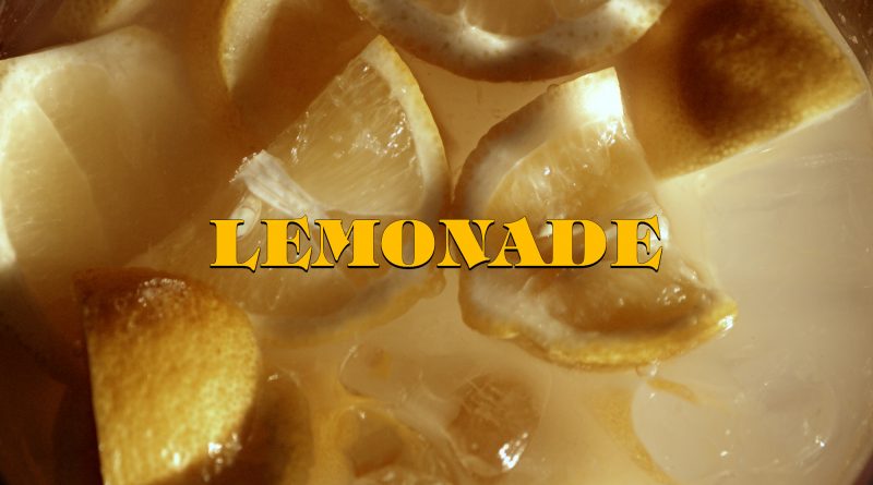 Josh Collins Lemonade single cover