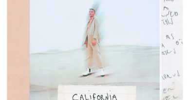 Nathan Dies California single cover