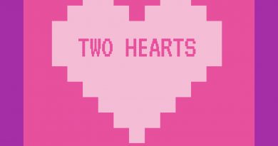 Paul Farrin Two Hearts single cover