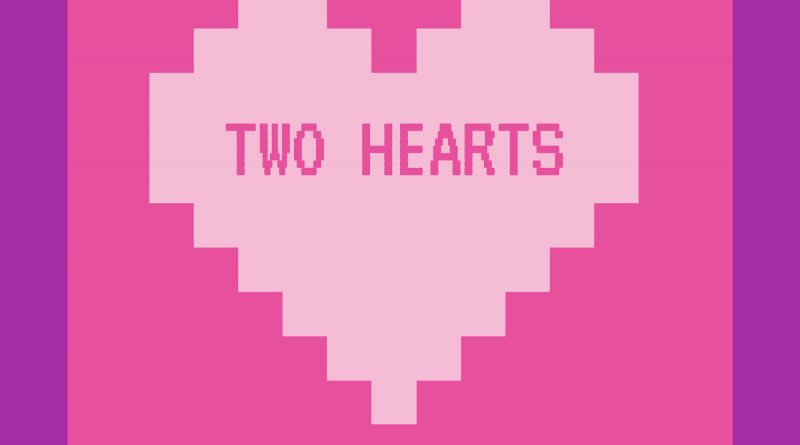 Paul Farrin Two Hearts single cover