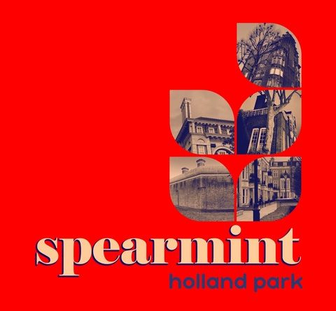 Spearmint - Holland Park sleeve front-2