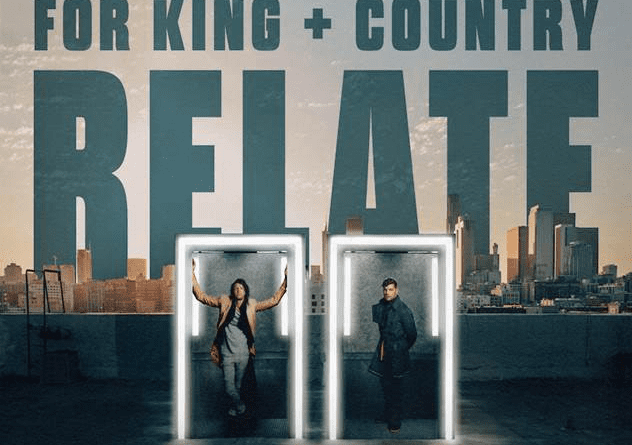 for KING & COUNTRY Relate single cover