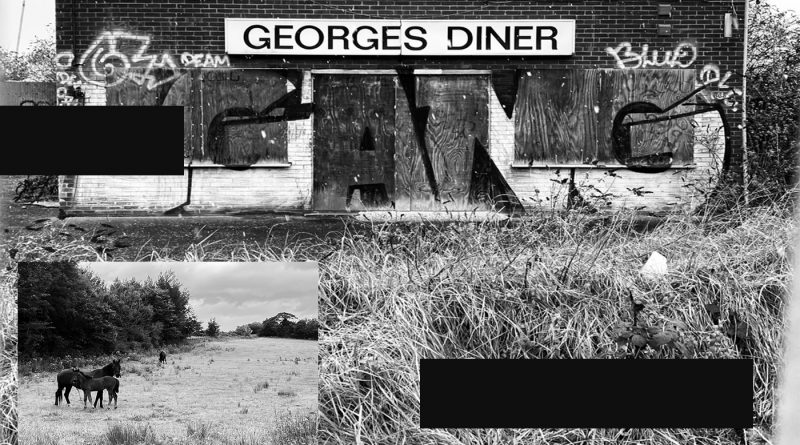 Craig Swan George's Diner EP cover