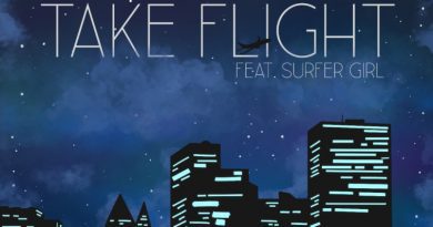 Cydeways ft Surfer Girl Take Flight single cover