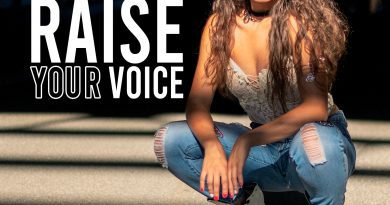 December Rose Raise Your Voice album cover