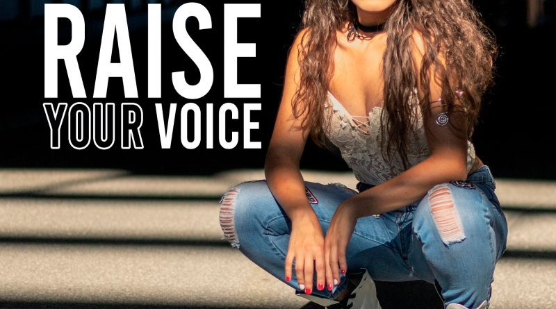 December Rose Raise Your Voice album cover