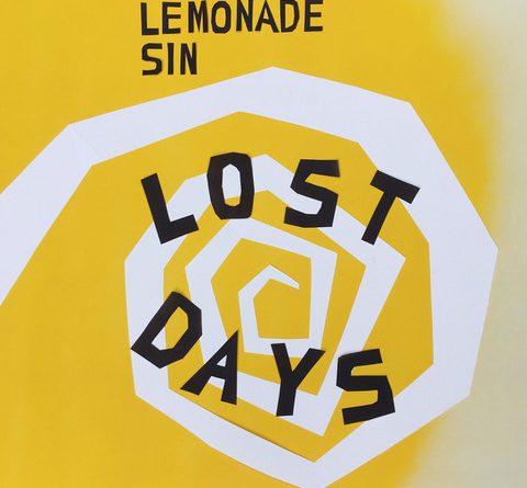 Lemonade Sin Lost Days single cover