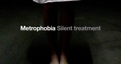 Metrophobia Silent Treatment album cover