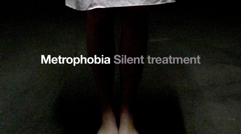 Metrophobia Silent Treatment album cover