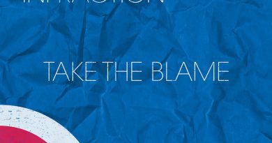 Snap Infraction Take the Blame single cover