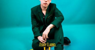 Teddy Clarke The World in Which They Play single cover