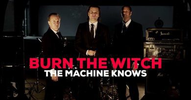 The Machine Knows Burn the Witch single cover