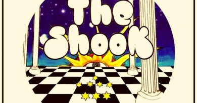 The Shook Hermetic Revelry EP cover