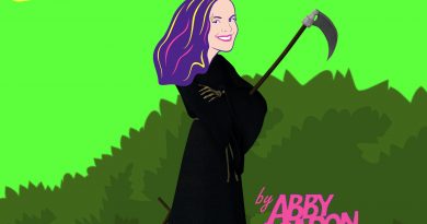 Abby London Bushes single cover