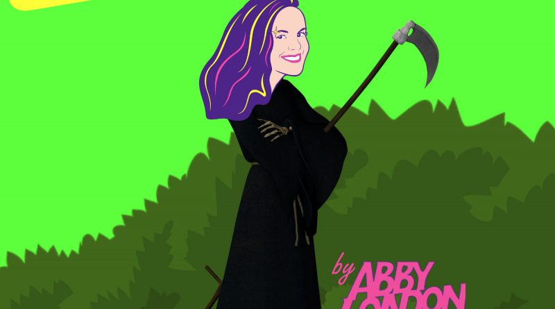 Abby London Bushes single cover