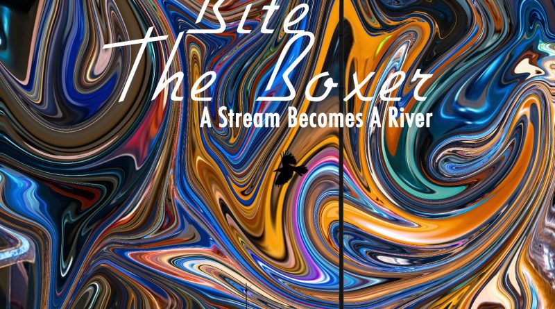 Bite the Boxer A Stream Becomes a River EP cover