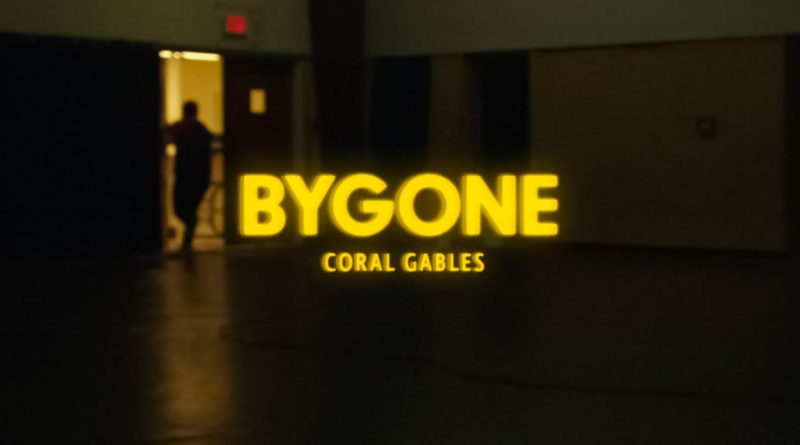 Coral Gables Bygone single cover