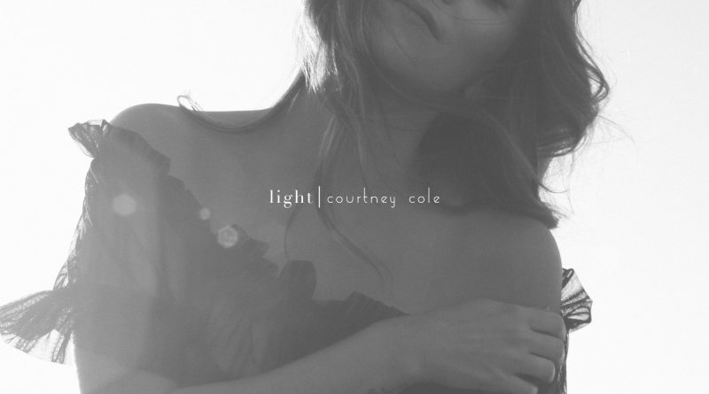 Courtney Cole Light single cover