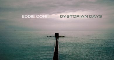 Eddie Cohn Dystopian Days album cover