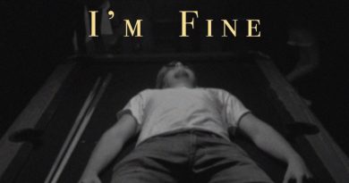 Ethan Senger I'm Fine single cover