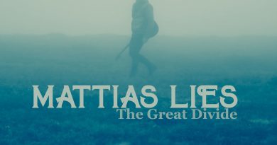 Mattias Lies The Great Divide single cover