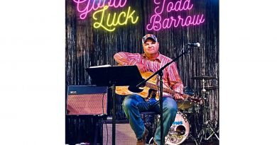 Todd Barrow Good Luck single cover