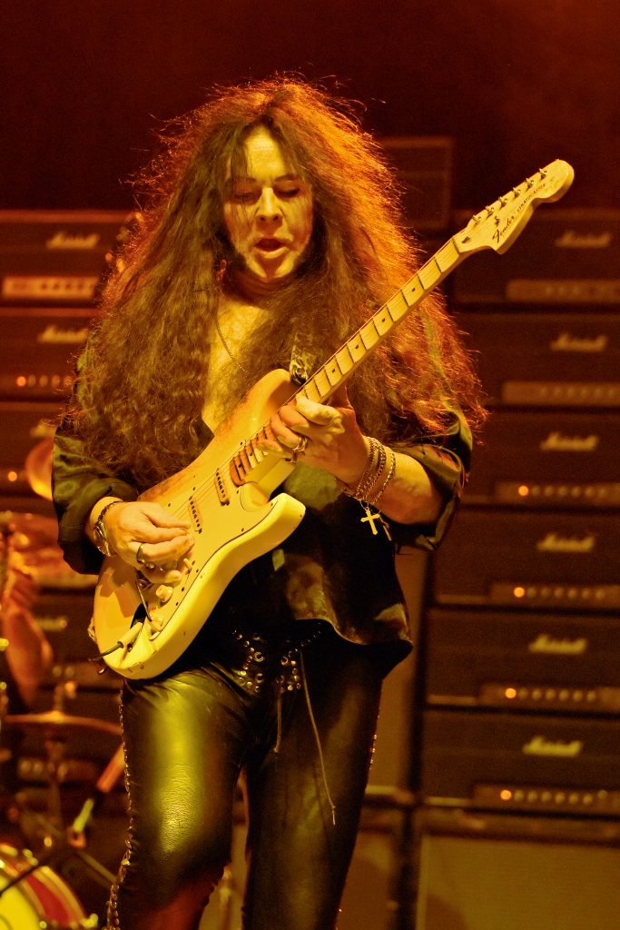 Yngwie Malmsteen @ Keswick Theatre, Pennsylvania