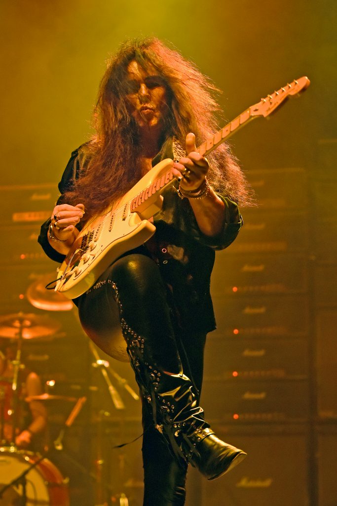 Yngwie Malmsteen @ Keswick Theatre, Pennsylvania