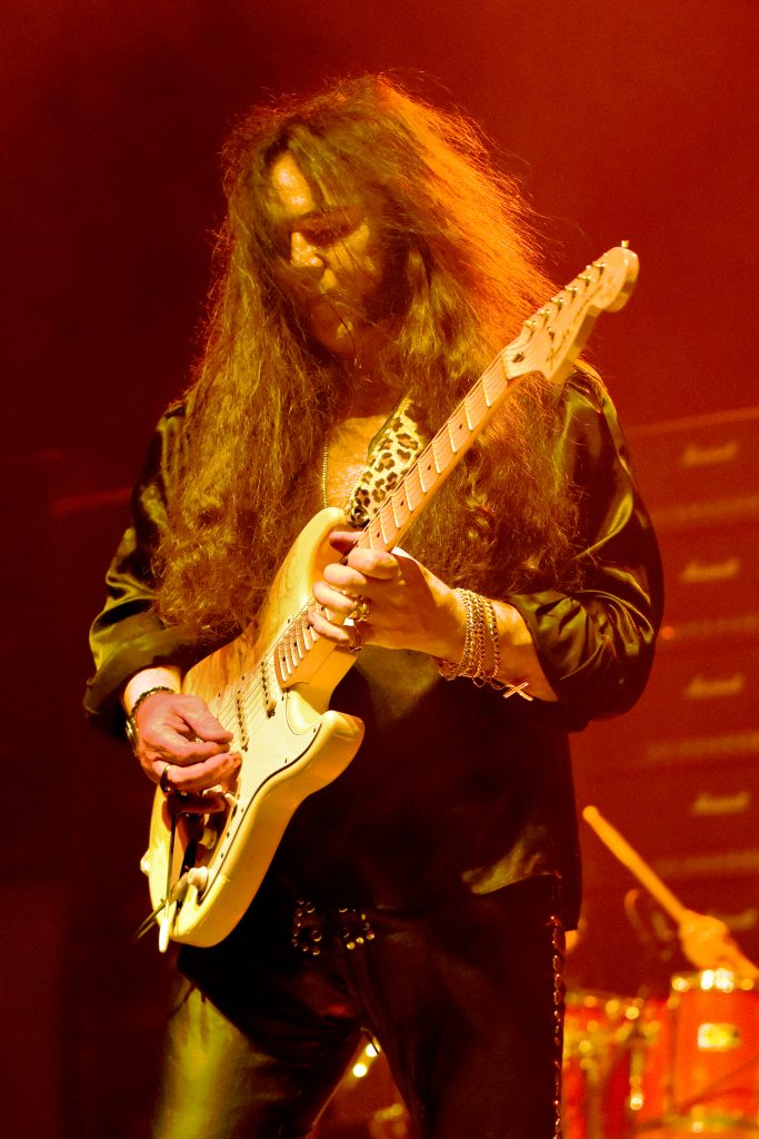 Yngwie Malmsteen @ Keswick Theatre, Pennsylvania