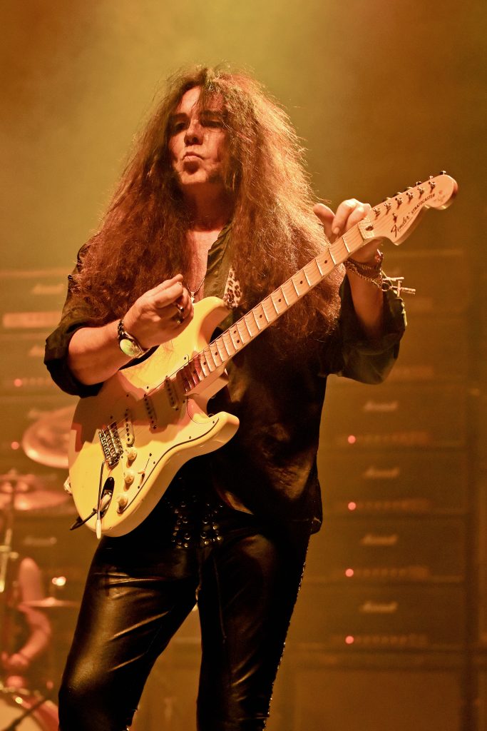 Yngwie Malmsteen @ Keswick Theatre, Pennsylvania