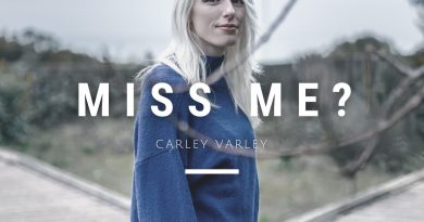 Carley Varley Miss Me single cover