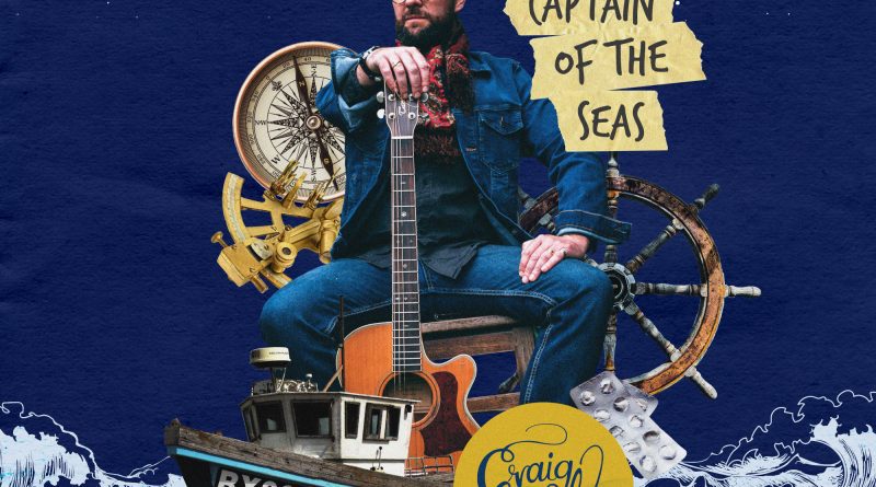 Craig Gould Captain of the Seas single cover