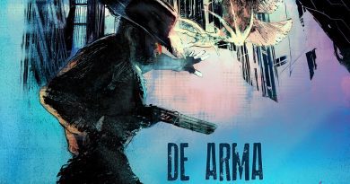 De Arma Strayed in Shadows album cover