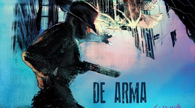 De Arma Strayed in Shadows album cover