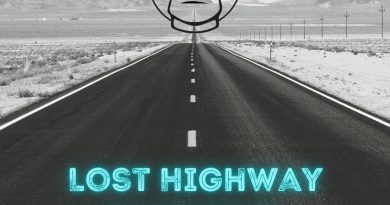 Giant Head Collective Lost Highway single cover