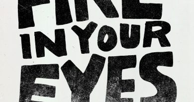 Martin Smith Fire In Your Eyes single cover