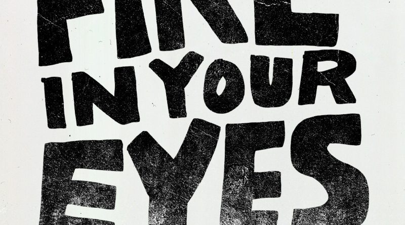 Martin Smith Fire In Your Eyes single cover