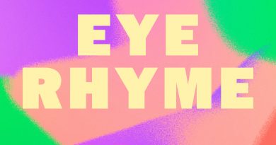 Render Ghosts Eye Rhyme single cover